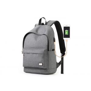 Wholesale Laptop Backpack With Laptop Compartment And USB Charger For Traveling , Sports And School