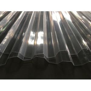 PVC Clear Plastic Roof Tile Machine For Transparent Roof Tiles Siemens Motor