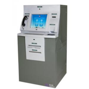 Self Service Banking Kiosk , PC Financial Kiosk Cold Rolled Steel With Tempered Glass