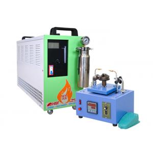 China Semi Automatic Ampoule Filling Sealing Machine with Glass Packaging Material IP21S supplier