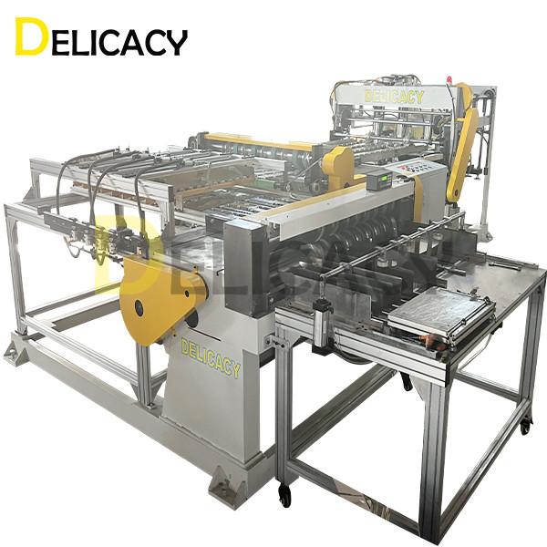 Automatic Mechanical Transmission Duplex Slitter 40m/min