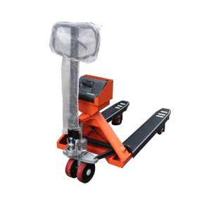 China 3 Ton Hand Pallet Scale Pallet Jack with Optional Indicator and Customized Support wholesale