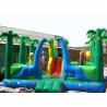 Children Giant Inflatable Theme Park / Outdoor Blow Up Playground