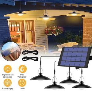 China Intelligent LED Solar Lamp Remote Control Warm White IP67 15W LED Solar Light wholesale