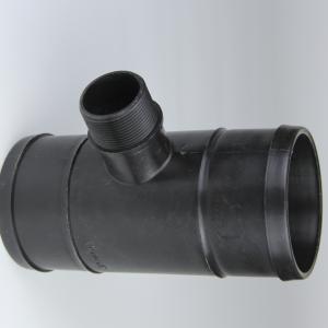 China Customized Irrigation Hose Connector Diameter 25mm PVC Sprinkler Tee supplier