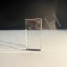 China Sapphire Prism Al2O3 Kyropoulos Method ​Laser & Optical Communication Customizable Specifications wholesale