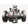 2" - 36" Soft Seated Ball Valve Stainless Steel CF8M SS316 Flanged To CL600LB