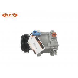 China 12V PV6 120MM Auto Ac Compressor For Toyota Vizi 06 Small Vibration Noise supplier