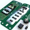 Interruptor de membrana de PCB de impresión por serigrafía con conector ZIF