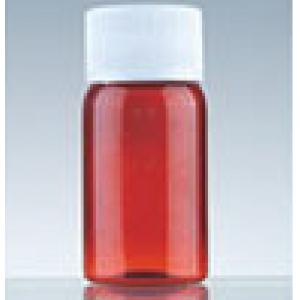 China 30ml Brown Liquid Medicine Bottle Fish Oil Packaging Screw Cap PET Material supplier