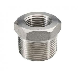 Stainless Steel Reducer Hex Bushing 1"-8" Male NPT to 3/4" Female NPT Cast Pipe Adapter Fitting