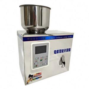 China 2 In1 Weighting and Filling Machine , Tablet Filling Machine 100g wholesale