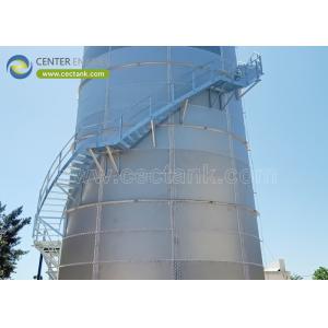Center Enamel Provides  SS304 316L  Stainless Steel Tanks For Beer Process Industry