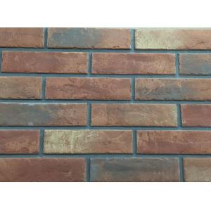 3D206 Acid Resistance Turned Color Interior Brick Wall Clay Material