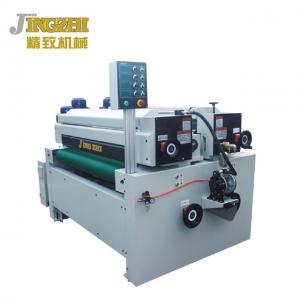 China PLC Automatic UV Coating Machine Recycled Paint Roller Coater supplier