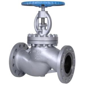 China DN200 WCB Flange End Z-Body Type Globe Valve High Temperature wholesale