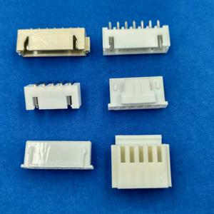 2.50mm Pitch Crimp Wire Connector Housing JST XH Connector Equivalent With Phosphor Contact