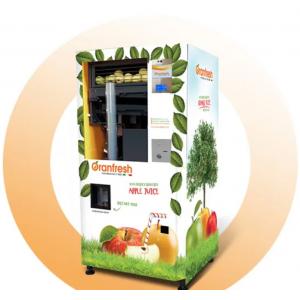 Fruit Vegetable Fresh Juice Vending Machine SDK Health Food Vending Machines