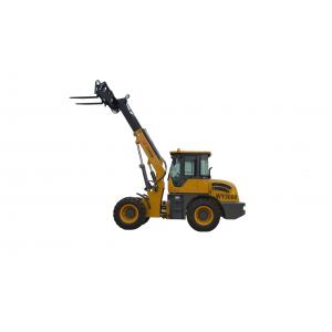 China Compact Telescopic Forklift With Extendable Boom / Telescopic Fork Truck ISO CE supplier