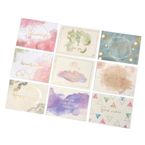 China 小規模企業 カスタマイズされた感謝カード 封筒とステッカー付きの挨拶カード wholesale