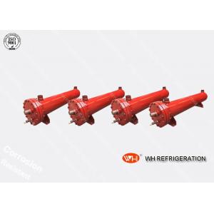 China Shell And Tube Dry Heat Exchanger OEM Design , Water Cooled Refrigeration Condenser supplier