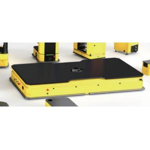360 Rotating AGV Automated Guided Vehicle For Warehouse System QR Code Visual Navigation