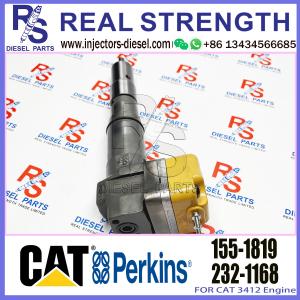 diesel fuel injector 222-5966 191-3005 155-1819 232-1183 4CR01974 169-7408 for C-A-T Excavator Engine 3126B