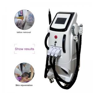 China IPL 3 In 1 OPT Beauty Machine Pigment Removal RF Skin Lift  White supplier