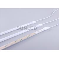 China AC220v Led Rigid Strip Light Bars 16w 1290*12mm PCB Size With Milky Profile DIY Size on sale