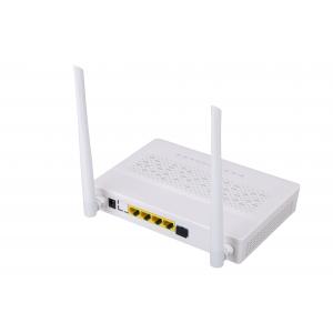 2.4g Two Antennas 1GE3FE Gepon Optical Network Unit ONU Modem Compatible With Olt