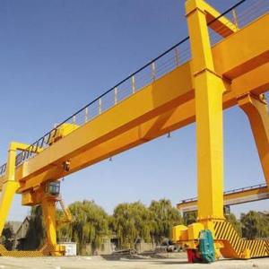 Heavy Duty Box Type Double Girder Gantry Crane Electric Frame Crane