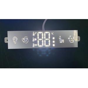 Custom Pattern SMD Segment LED Display Full Color For Machine / Home Appliances
