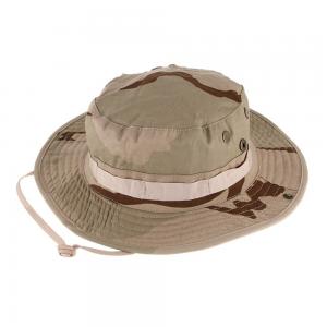 China Military Camouflage Outdoor Fisherman Hat 57cm Tactical Bucket Hats supplier