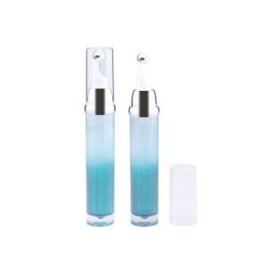 China Essential Oil 15ml Eye Roller Bottles Empty Luxury Acrylic Material supplier