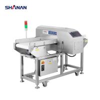 Detector de metais de segurança alimentar Shanan VCF4015 com parada automática da esteira para produção de biscoitos e biscoitos