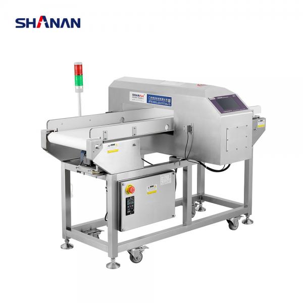 SHANAN VCF4015 Food Safety Metal Detector With Automatic Belt Stop For Biscuit
