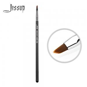 China Slanted Edge Jessup Makeup Brushes Precise Control Angled Liner Brush 206 supplier