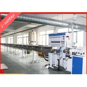 China High Temperature 380V 2.2kw Silicone Rubber Heating Wire Extrusion Line supplier