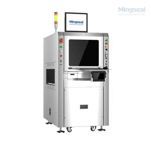 China Lid Attach Placement Adhesive Dispensing Machine 325mm Automatic Mounting Machine wholesale