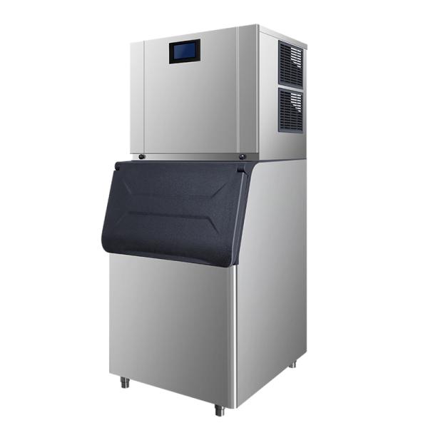 Commercial 240kg Per Day Customized Heart Shape Automatic Ice Cube Maker Machine Manufacture for Ice Factory