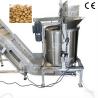 China Commercial Fully Automatic Frying Machine For Nuts Processing Plant Peanut Cashew Nut Production Line 350-400kg/h wholesale