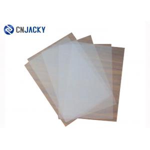 PVC ID Card Material Inkjet Printable PVC Sheet A4 Size White 0.3mm Thickness