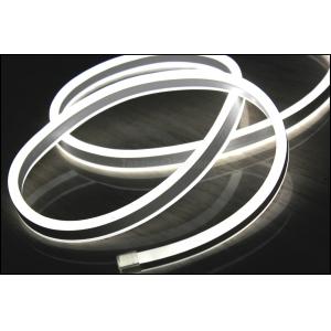 China cold white 6500k led double-side neon light 8.5*18mm outdoor use neon flex light 12v supplier