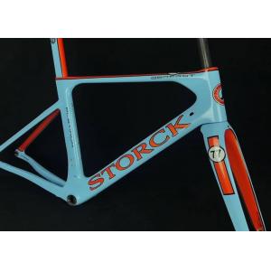 China Custom Bike Frame Stickers , Bicycle Bumper Sticker With Gorgeous Colors supplier
