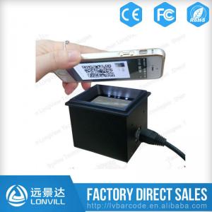 Access Control System 2D Barcode Scanner with Fast Reading Speed for Cell Phone Screen