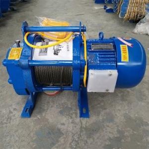 China Radio d'ODM 1 Ton Portable Electric Winch With d'OEM à télécommande supplier