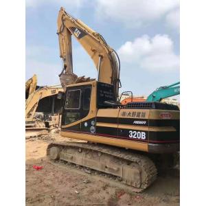 China Kubota / Yanmar Engine Used Small Excavator For  Construction Projects supplier