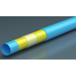 China 9201 Five Layers S5 PE-RT Underfloor Heating Water Pipes sizes 16 x 2.0mm, 20 x 2.0mm with EVOH Oxygen Barrier Layer supplier