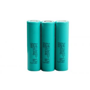 China INR18650-13Q 1300mAh Rechargeable 3.6 Volt Lithium Battery For Electronic Toys supplier