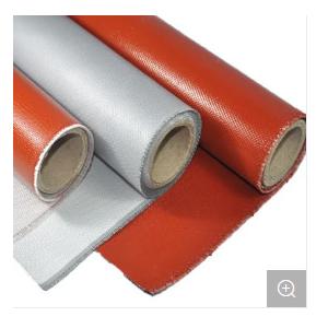 Double Side Silicone Coated Fiberglss Fabric Electric Insulation